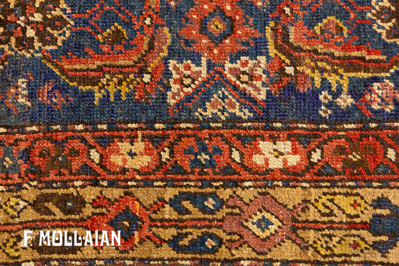 Antique Very Long Runner Malayer Persian Carpet  n°:15061318